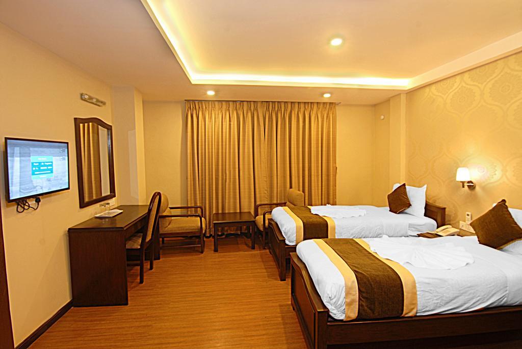 Kathmandu Grand Hotel Buitenkant foto