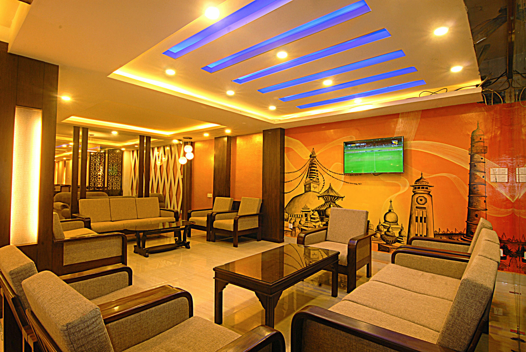 Kathmandu Grand Hotel Buitenkant foto