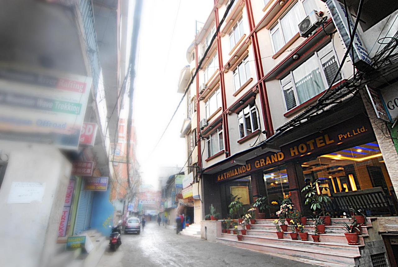 Kathmandu Grand Hotel Buitenkant foto